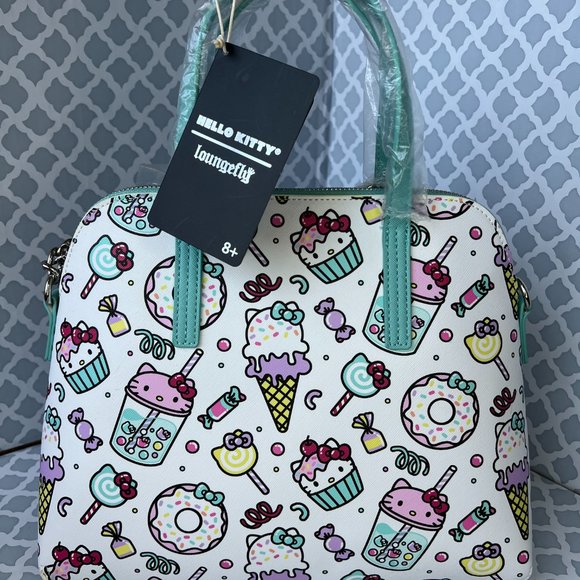 Loungefly Bags Loungefly Sanrio Hello Kitty Treats Crossbody Bnwt